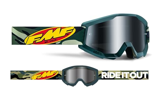 FMF Powercore Motocrossbrille Schutzbrille fur Motorrad Pitbike (Kurt Caselli)