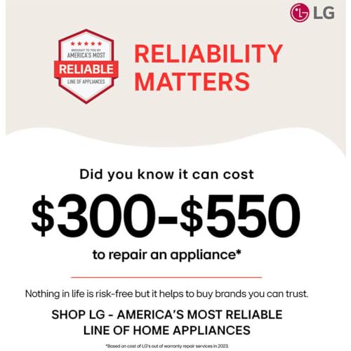 LG French door refrigerator