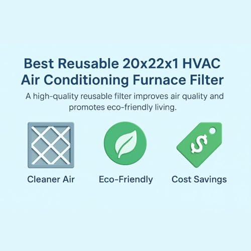 Best Reusable 20x22x1 HVAC Air Conditioning Furnace Filter &ndash; Complete Guide to Cleaner Air & Eco-Friendly Living