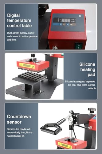 Machine de transfert de sublimation pour personnaliser vos stylos de bricolage