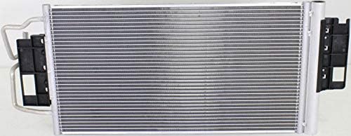 Evan Fischer A/C Condenser Compatible with 2006-2013 Chevrolet Impala, Fits 2006-2007 Monte Carlo, Fits 2008-2009 Buick LaCrosse, Fits Allure with Receiver Drier GM3030268