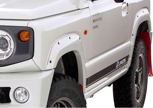 ジャオス(Jaos) フェンダーガーニッシュ type-X 未塗装品 ジムニー JB64系 B135513NP