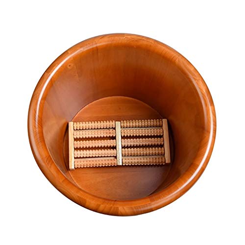 Spa de pies de madera para sauna y masaje miniatura 3
