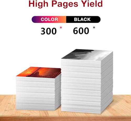 Yesink Y-250 251 5PK Mx920 Mx922 Ink Cartridges Pgi-250/ Cli-251 5 Color Value Pack Compatible thumb #1