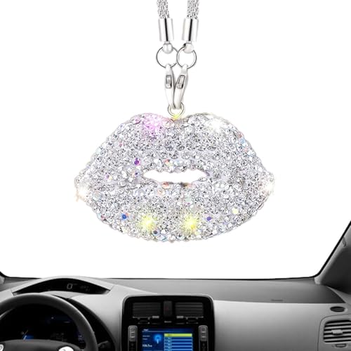 Espejo retrovisor brillante para renovar el interior de tu coche de forma fácil
