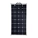 Produktbild enjoy solar® hochwertiges ETFE Flexibles 12V Solarmodul mit Sunpower Zellen, ideal für Wohnmobil Yacht Boot (110W)