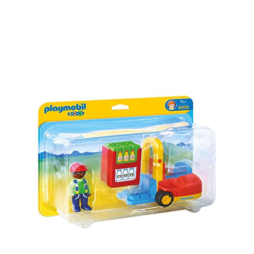 Playmobil 6959 Chariot Elévateur - vue 6