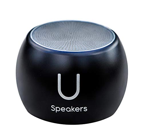U Speaker Boost- Wireless (Black)- Superior Sound, Built-in Subwoofer, Bluetooth 5.0, Built-in Mic