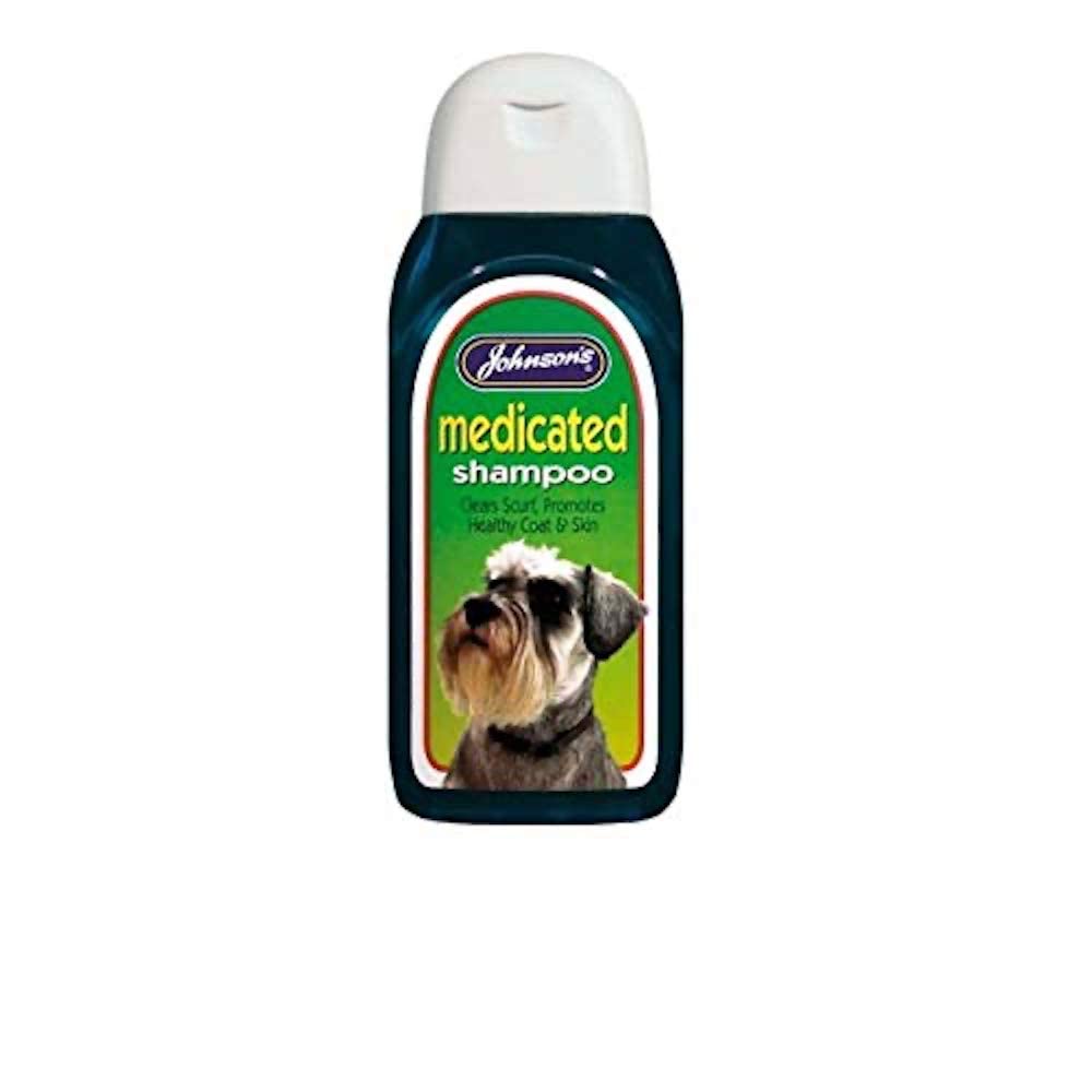 Johnsons Medicated Shampoo 400 ml