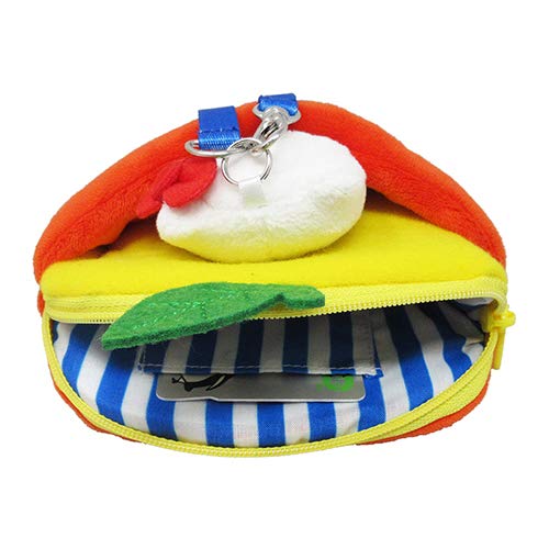 Amazon.co.jp: おもしろパスケース りんご&ハローキティ 3531