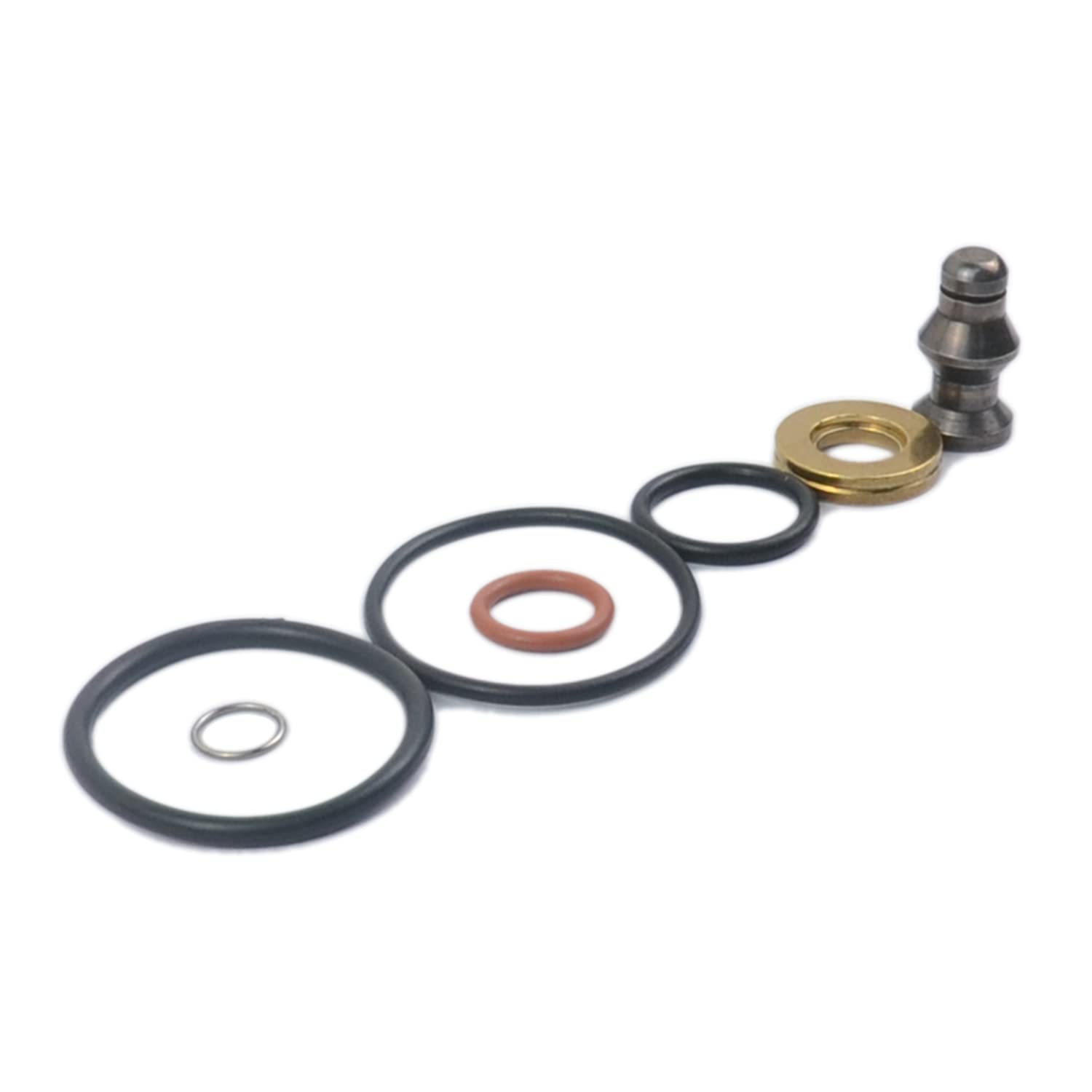Boquilla de bomba de juego de línea + tornillos + kit de juntas reemplazo para T5 To-uar-eg Mu-ltiv-an V 2.5 TDI 070971033 070 971 033