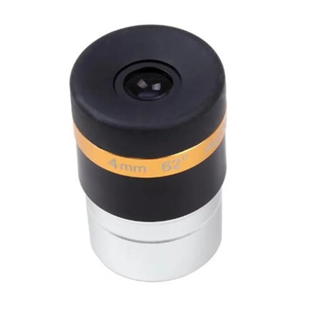 Ocular astronómico de precisión de 4 mm con gran angular de 62 grados y acople de 1,25" 7