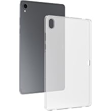 Zore Galaxy ile uyumlu Tab S11 K l f Zore Tablet S per Silikon Kapak  effaf
