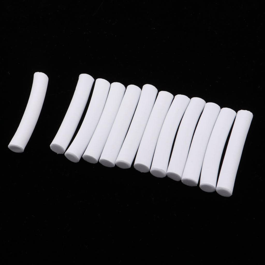 Tongina 48PCS/Pack High Density Cylinder Foam for Fishing Float Making Fly Tying Rig Making, Fishing-Accessories - DIY
