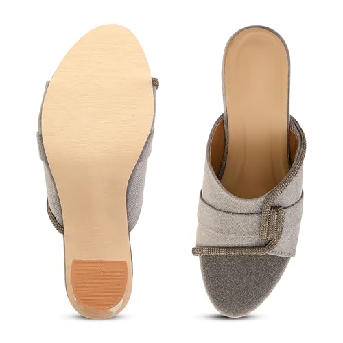 Image of Centrino Women's Sandals | Soft Cushioned Footbed for Extra Comfort | Stylish & Elegant Look for Ladies | Fashionable & Durable Sandal Comfort & Quality (9469)