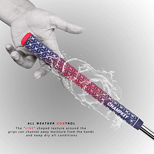 Champkey X Rubber Golf Grips Set