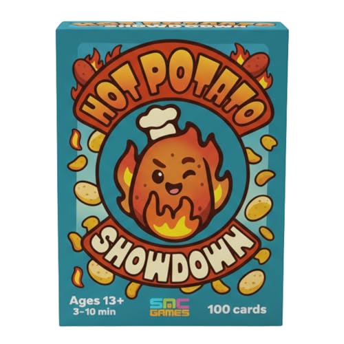 SNC Hot Potato Showdown Cards