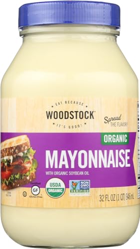 ORGANIC MAYO MAYONNAISE WITH ORGANIC SOYBEAN OIL