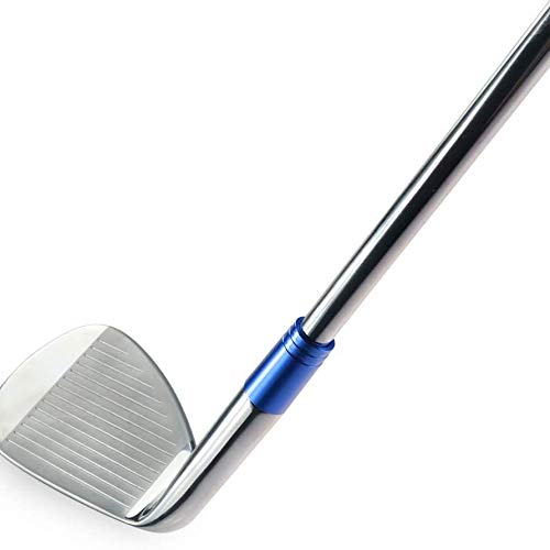 ZDSFSD 12Pcs/Pack Golf Ferrules .370 Aluminum 25mm for Irons Shafts Golf Club Accessories, Blue - Image 2
