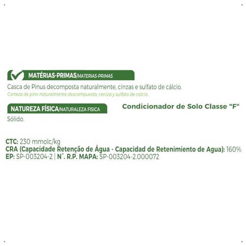 Substrato Forth Vasos e Floreiras 2Kg - Condicionador para Terra - Saco
