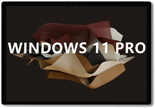 Tablet Microsoft Surface Pro 4 con pantalla táctil (Renewed) | 12.3" (2736 X 1824), Core i5-6300U, 4GB RAM, 128GB SSD, CAM, Windows 11 Pro