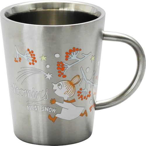 Moomin (���[�~��) �N���X�}�X ��d �}�O�J�b�v �^���u���[ �X�e�����X 360ml first snow ���[�~�� �G�� �O�b�Y ���� �M�t�g �a���� �H�� ���{�� ���b�h mm8601-856