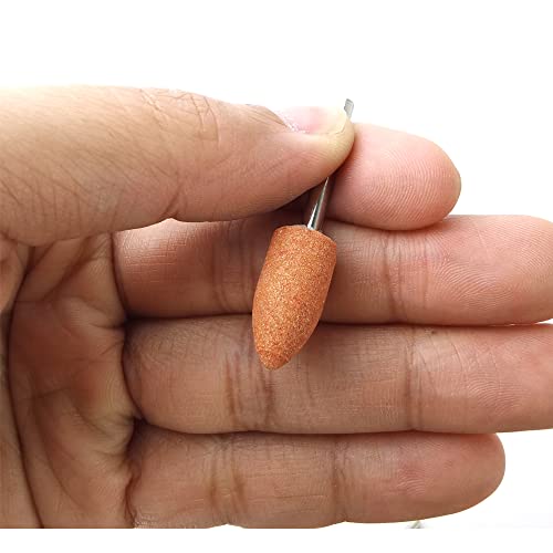 Royhoo RH-50 50Pieces Abrasive Mounted Stone Grinding Wheel Head Mounted Grinding Point Stone Heads thumb #4