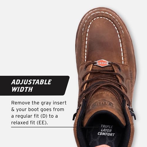 Image of BRUNT Men's The Marin Soft Toe Construction Boot