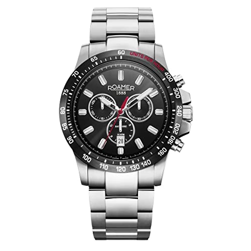 Roamer Orologio da uomo con cronografo con datario