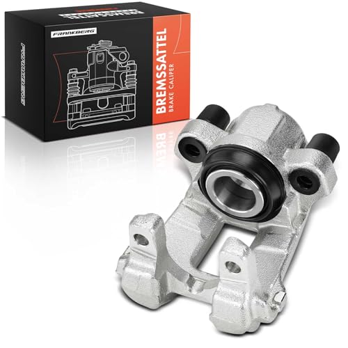 Image of Frankberg Brake Caliper Rear Right Compatible with 3 Series Touring F31 4 Gran Coupe F36 3 Series F30 F80 3 Gran Turismo F34 4 Cabriolet F33 F83 Replace# 34216850974