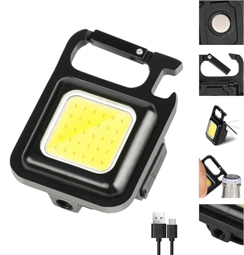 ROMINO Led Rechargeable Keychain Light | Emergency Flash Light, M...