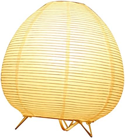 GRIRIW Paper Lantern Desk Lamp Kids Lantern Japanese Paper Lanterns Kids Desk Lamp Paper Lanterns with Lights Japanese Table Lantern Lamps for Bedrooms Rice Paper Lamp Shades Japan Nordic