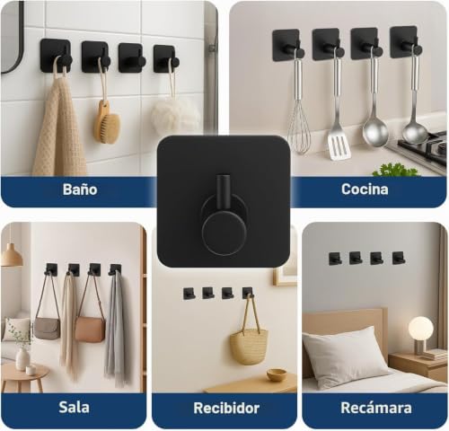 Ganchos para colgar accesorios 5 Imagen adicional