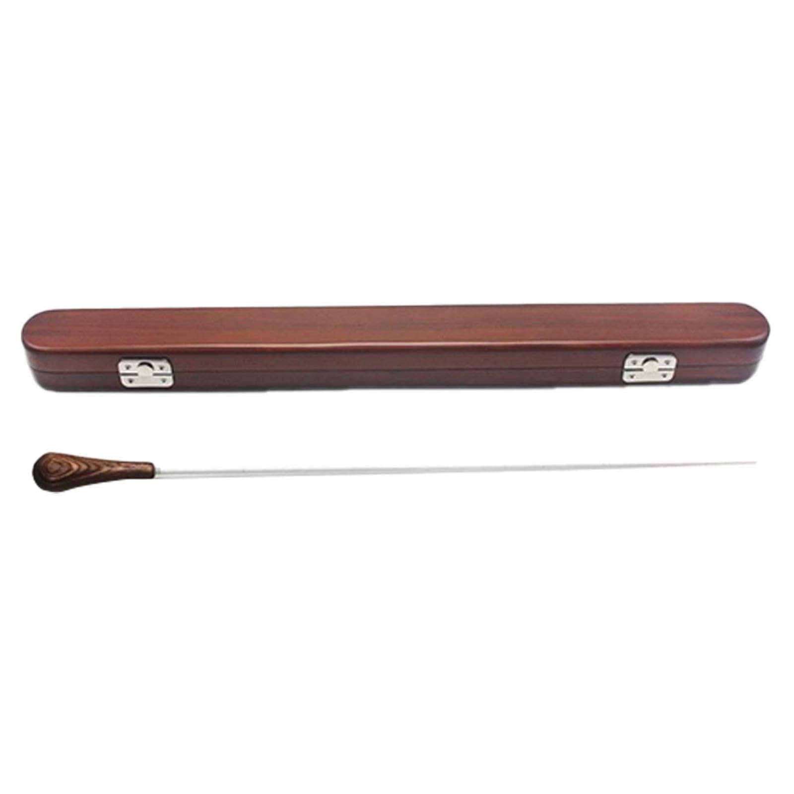 Baguette de Musique pour Chef D'orchestre, étui En Bois Léger, Utilisation Polyvalente, Poignée Confortable, Pièces Musicales Professionnelles,
