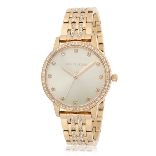 Image of Michael Kors Melissa Women's Watch, Stainless Steel Watch for Women