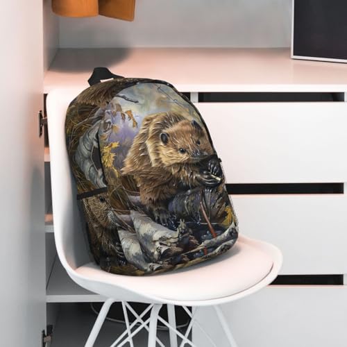 Mochila de trabajo Beaver con diseño ergonómico para exteriores 6
