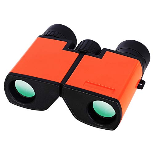 Quadratisches Fernglas Neues Hochauflösendes Kinderfernglas Für Den Außenbereich,Rot