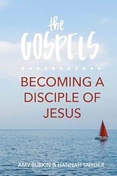 Paperback The Gospels: Becoming a Disciple of Jesus Book