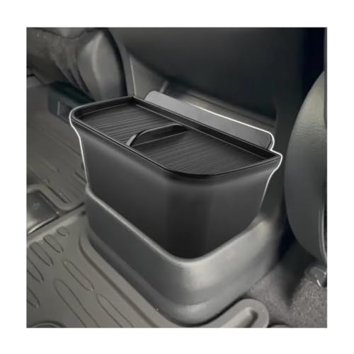 Basurero para coche Toyota Sienna 2021-2025 papelera con tapa negra