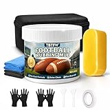 TBTFW 16oz Football Mud, Professional Football Conditioning Kit, Football Prep Kit, Includes Cloth and Storage Box, The Baseball & Football Mud Kit Used by The Pros
