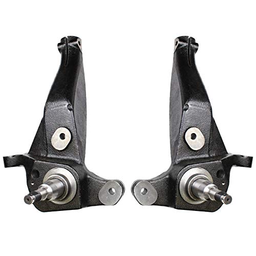 4" Front Lift Spindle Kit For 1998-2000 Ford Ranger Coil Spring Suspension 2WD by TSS