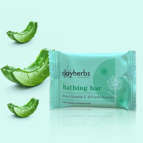 Image of 15g Soap, (Pack-100) Aloe, Vitamin E & Daisies Hotel Toiletries Soap, Travel Soap, Guest Room Amenities Soap, Hospitality Kit, Small Soap, Marriage Hall, Bathing Soap