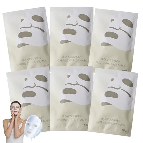 6 PCS Luuma Kollagen Maske Original Collagen Maske Collagen Real Deep Mask