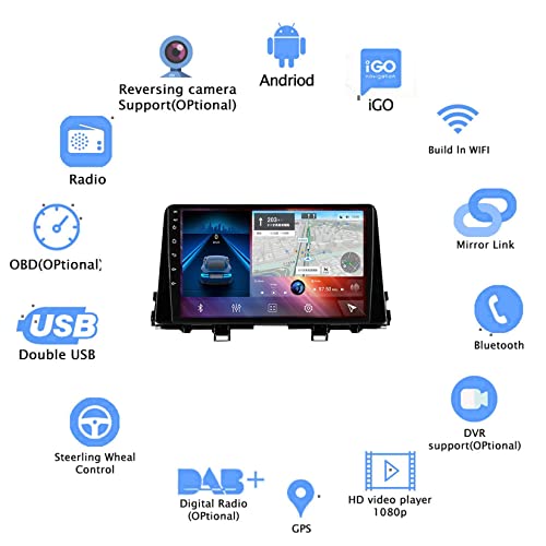Autoradio Android pour Kia Morning : restez connecté en ville