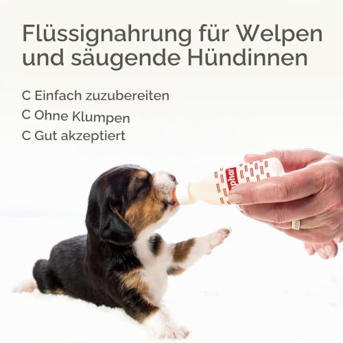 BEAPHAR - Lactol Aufzucht-Milch - Für Hundewelpen - Von Geburt An - Muttermilchersatz Mit DHA, Vitaminen Und Mineralien - Unterstützt Gesunde Aufzucht Und Stärkung - 1 kg