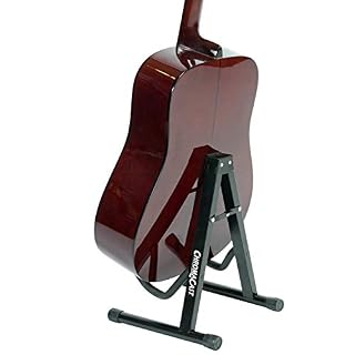 Chromacast Cc-minigs universel pliable support de guitare avec Secure Lock 2 Pack - Les Beatles, Paul McCartney, John Lennon, RIngo Starr, George Harrison Chromacast Cc-minigs universel pliable support de guitare avec Secure Lock 2 Pack – Image 4
