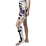 【CORREAS DE VELCRO DE ALTA VISCOSIDAD】 Minimizan el soporte para esguinces / distensiones / estabilidad leves / moderados durante la recuperación activa. Soporte de tejidos blandos, alineación articular, tratamiento del calor / flujo sanguíneo