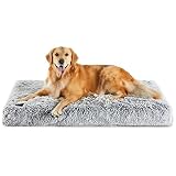 Western Home Large Dog Beds for Large Dogs, Waterproof Orthopedic Dog Bed - Egg Crate Foam Dog Bed w