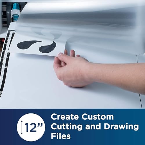 Brother ScanNCut DX Mat CADXMATS12, 12" x 12" Scanning Mat, Non-Tack to Convert Materials into Custom Designs - image 3