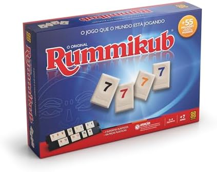 Jogo Rummikub